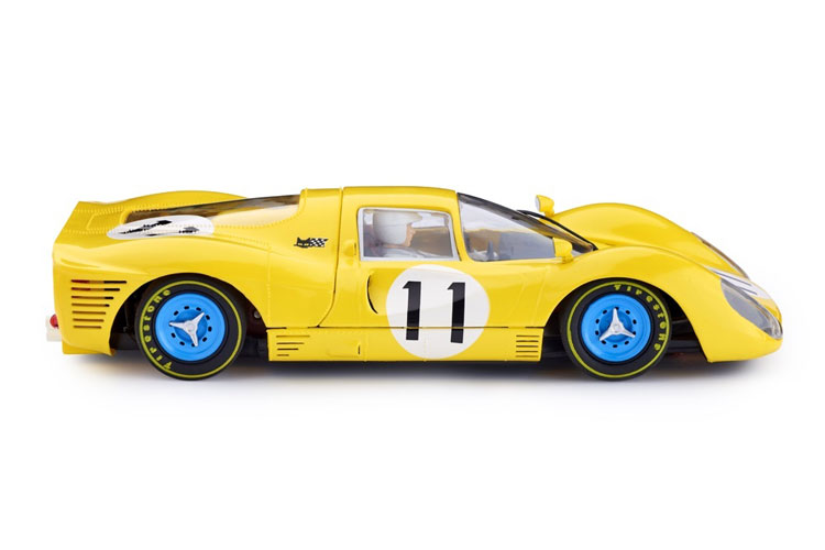 Policar Ferrari F330P4 Spa 1967 -yellow